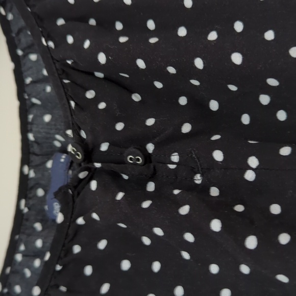 Polka dot blouse, size L - Picture 2 of 6